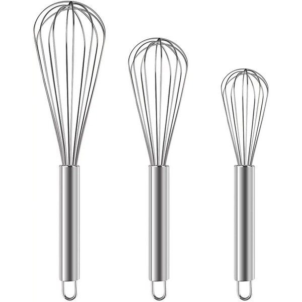 Stainless Steel Whisk (small-1pc)