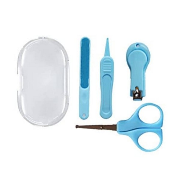 Baby Nail Clippers Set with Scissors (5Pc)