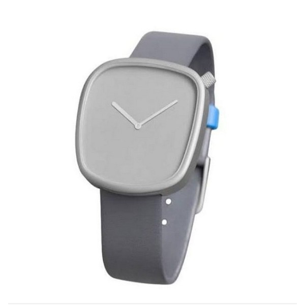 TOMI Unisex Silver Gray
