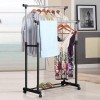 Double Pole Hanging Clothing Stand