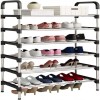6 Layer Steel Shoe Rack Shelf Storage Organizer
