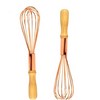 Golden Plated Whisk- Egg Beater (Small) 1Pc