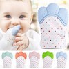 Baby Silicone Teething Mitten Glove (1Pc)