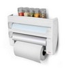 Metaltex Roll 4 In 1 Kitchen Roll Holder Dispenser