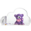 Cute Teddy and Glitter Flakes Gift